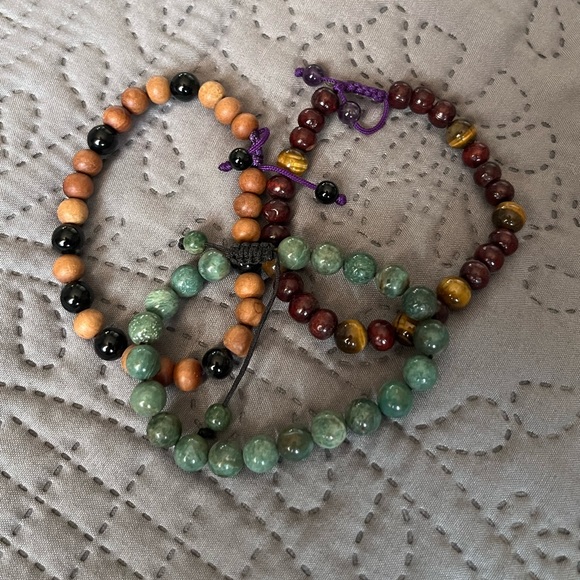 Mala bead bracelets - Picture 1 of 5